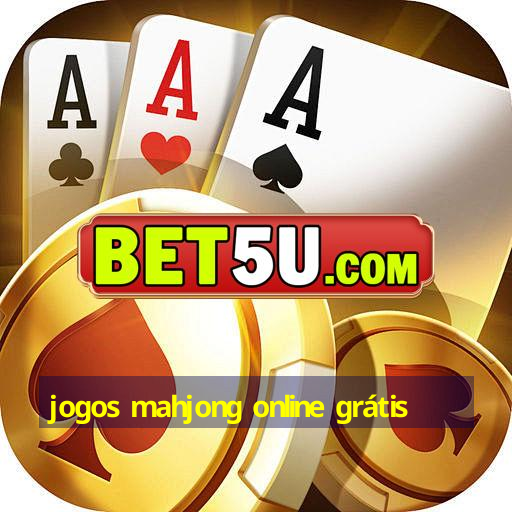 jogos mahjong online grátis